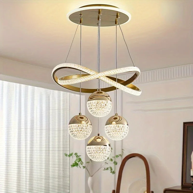 Lampu Chandelier LED Dekoratif