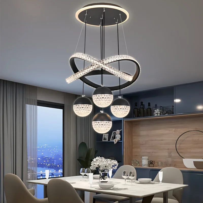 Lampu Chandelier LED Dekoratif
