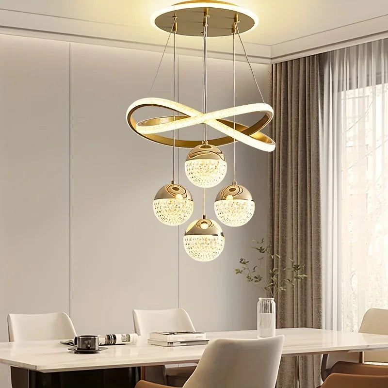 Lampu Chandelier LED Dekoratif