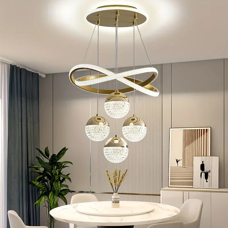 Lampu Chandelier LED Dekoratif
