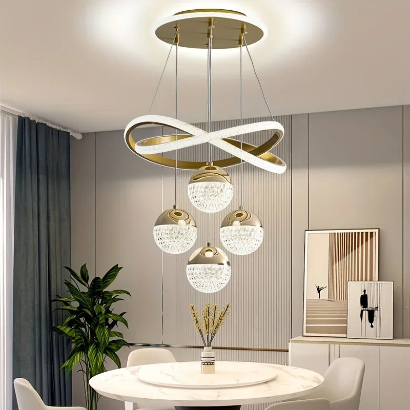 Lampu Chandelier LED Dekoratif