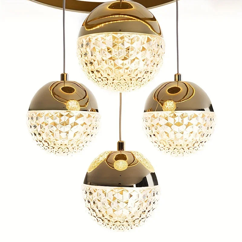 Lampu Chandelier LED Dekoratif