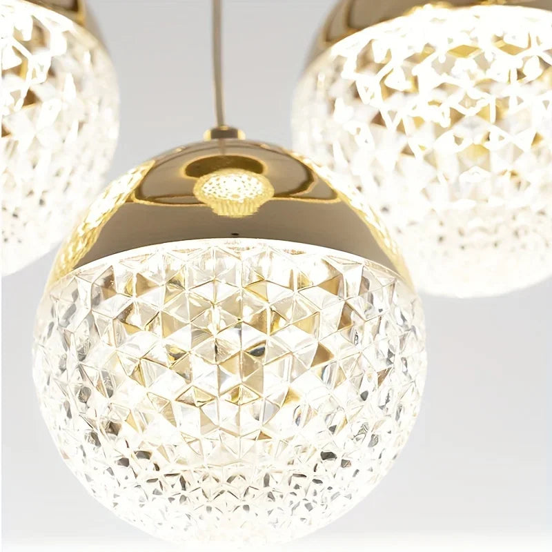 Lampu Chandelier LED Dekoratif