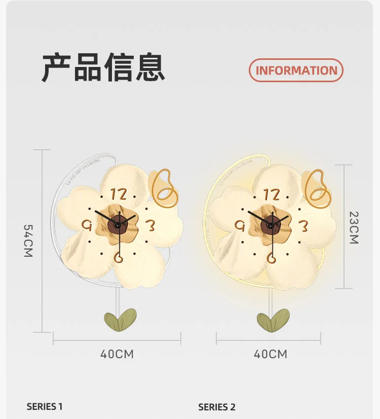 Home Decore Wall Clock