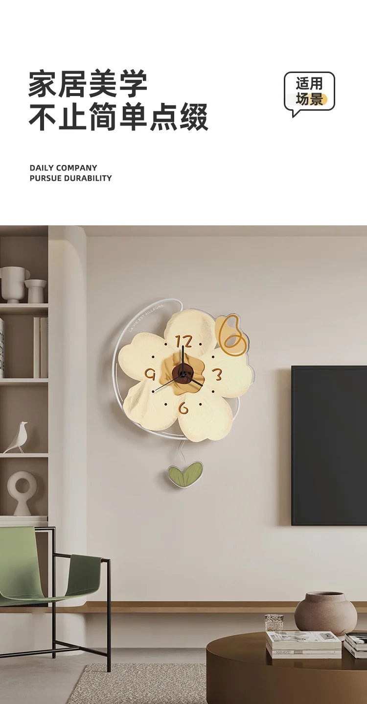 Home Decore Wall Clock