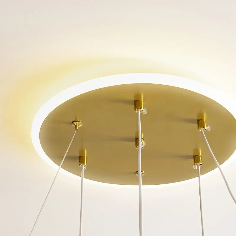 Lampu Chandelier LED Dekoratif