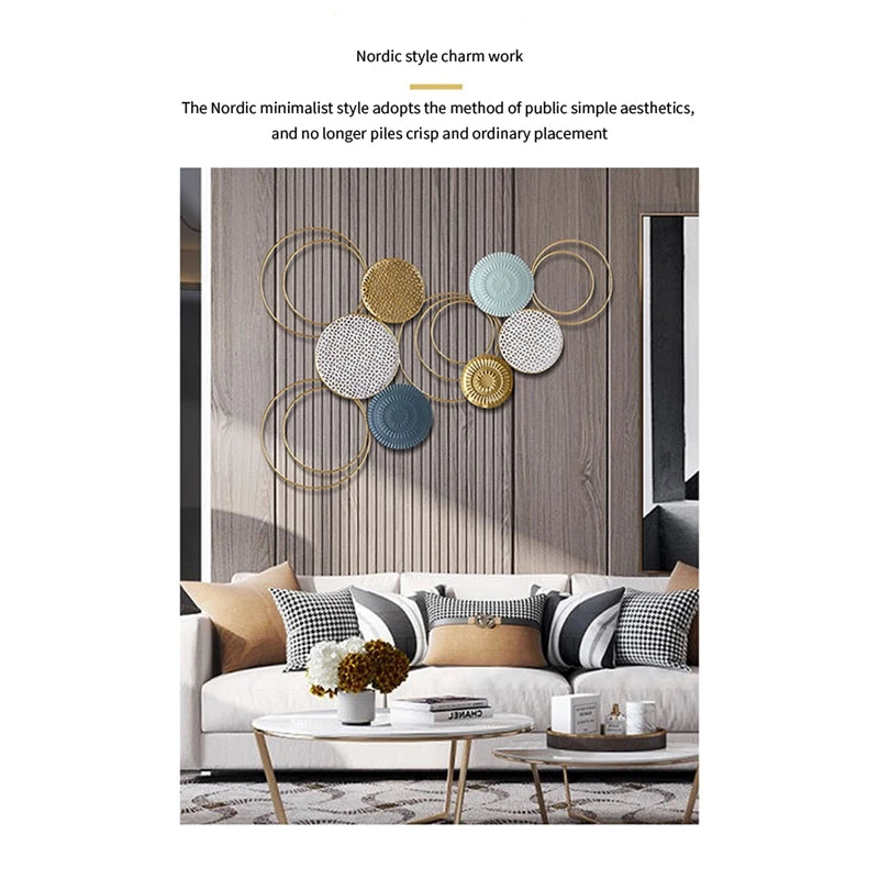 Metal Wall Art Decoration