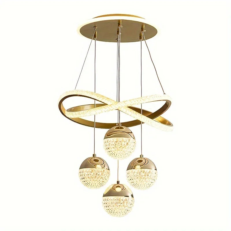 Lampu Chandelier LED Dekoratif