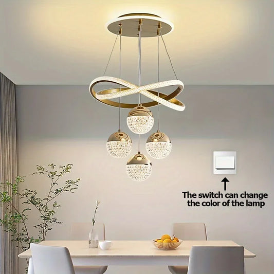 Lampu Chandelier LED Dekoratif